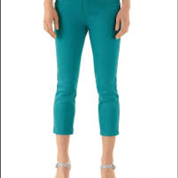 White House Black Market Denim - Whbm  turquoise jeans style pants size 2